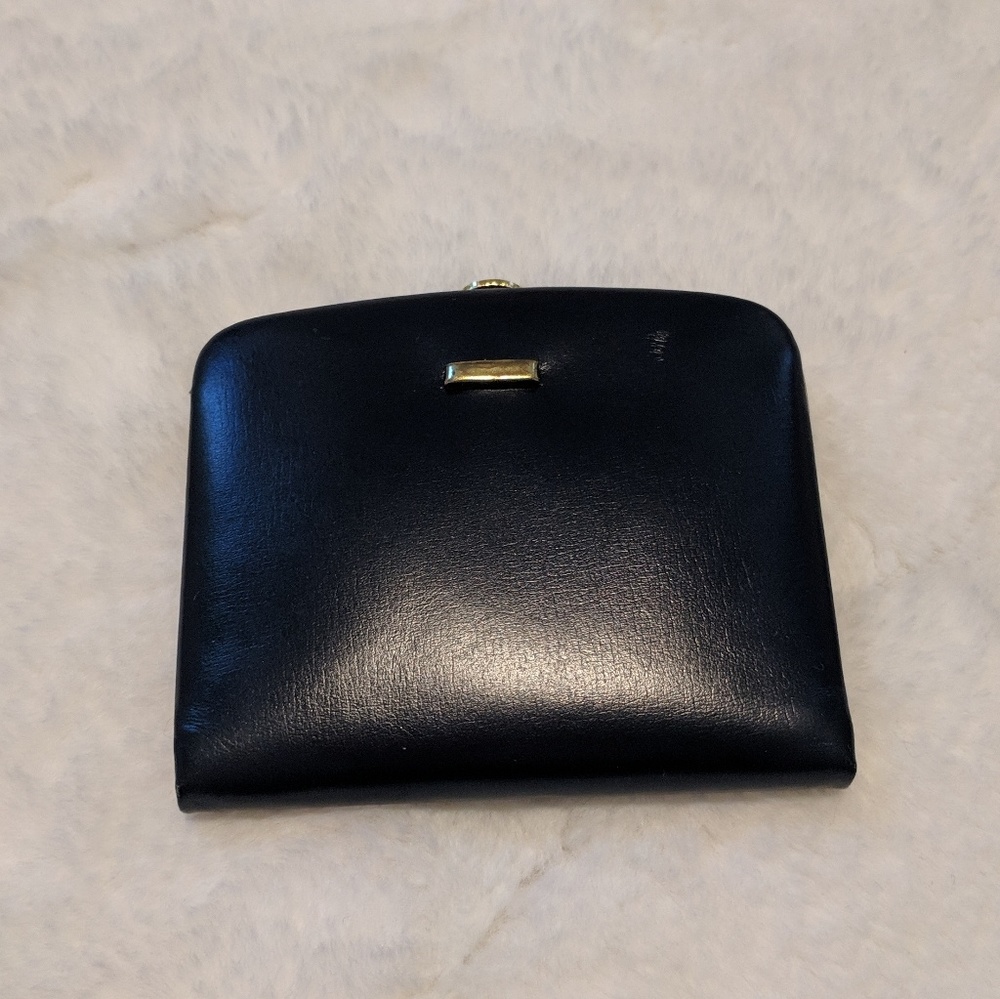 Vintage genuine leather small wallet